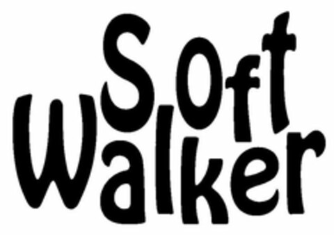 SOFT WALKER Logo (USPTO, 12/24/2019)