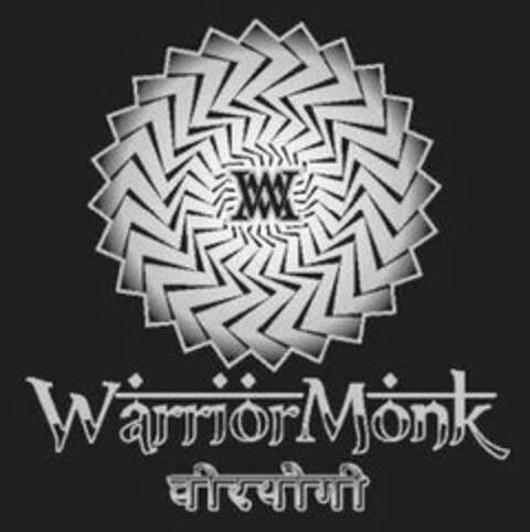 WM WARRIOR MONK Logo (USPTO, 16.01.2020)