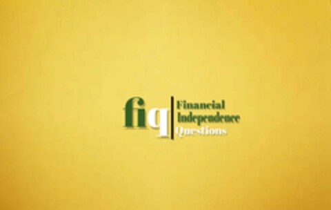 FIQ | FINANCIAL INDEPENDENCE QUESTIONS Logo (USPTO, 19.01.2020)