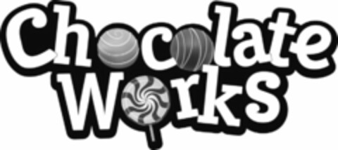 CHOCOLATE WORKS Logo (USPTO, 01/28/2020)