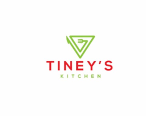 TINEY'S KITCHEN Logo (USPTO, 03.02.2020)