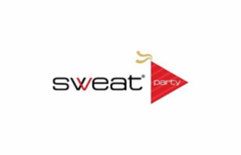 SWEAT PARTY Logo (USPTO, 07.02.2020)