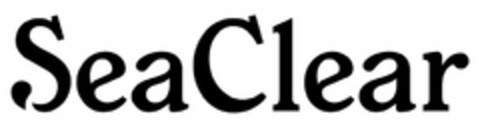 SEACLEAR Logo (USPTO, 12.02.2020)