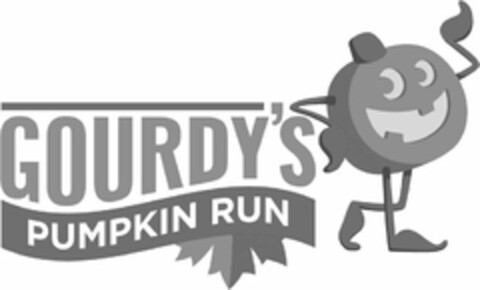 GOURDY'S PUMPKIN RUN Logo (USPTO, 18.02.2020)