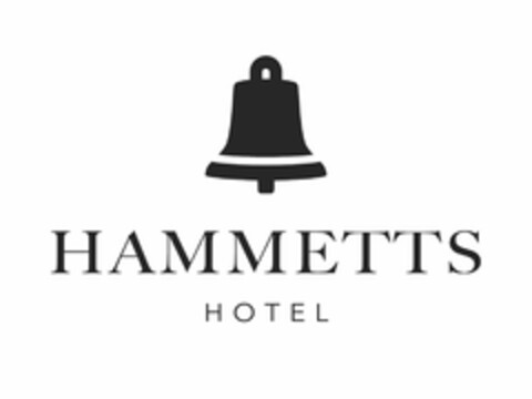 HAMMETTS HOTEL Logo (USPTO, 03/06/2020)