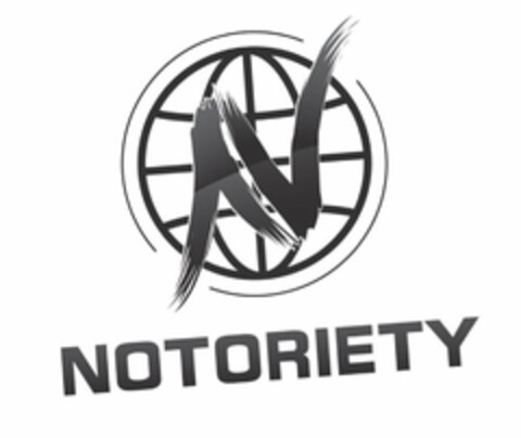 N NOTORIETY Logo (USPTO, 06.03.2020)