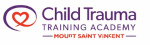 CHILD TRAUMA TRAINING ACADEMY MOUNT SAINT VINCENT Logo (USPTO, 17.03.2020)