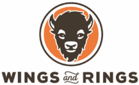 WINGS AND RINGS Logo (USPTO, 23.04.2020)