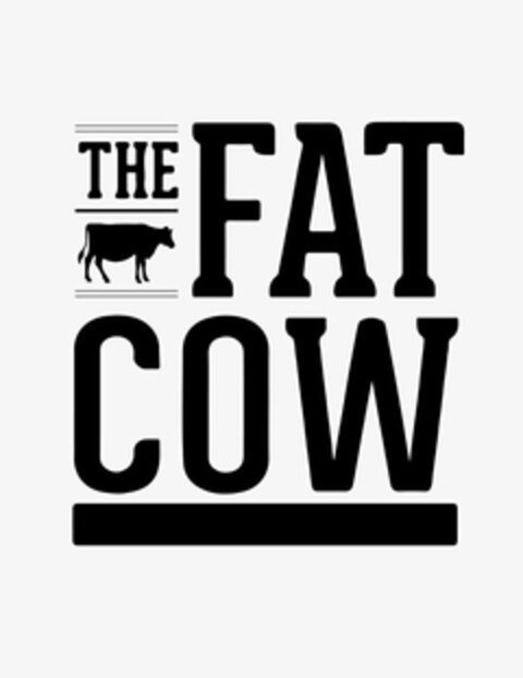 THE FAT COW Logo (USPTO, 05/19/2020)