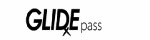 GLIDEX PASS Logo (USPTO, 07/16/2020)