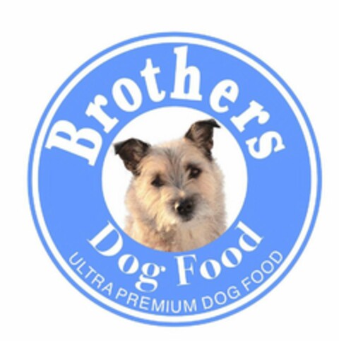 BROTHERS DOG FOOD ULTRA PREMIUM DOG FOOD Logo (USPTO, 24.07.2020)