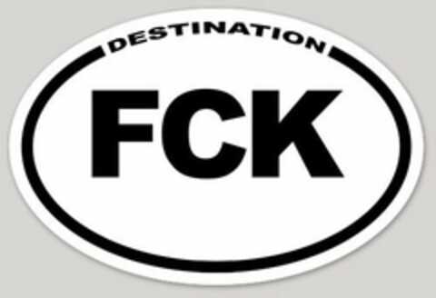 DESTINATION FCK Logo (USPTO, 25.07.2020)