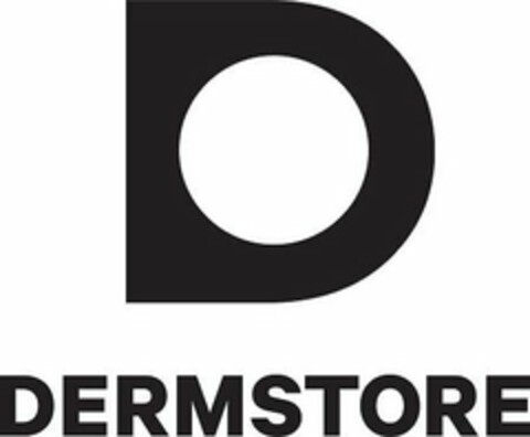 D DERMSTORE Logo (USPTO, 11.08.2020)