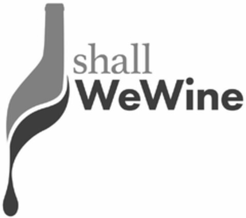 SHALL WEWINE Logo (USPTO, 11.08.2020)
