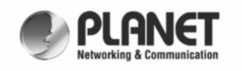 PLANET NETWORKING & COMMUNICATION Logo (USPTO, 08/14/2020)