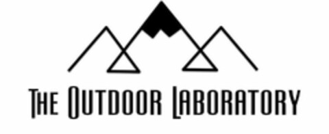 THE OUTDOOR LABORATORY Logo (USPTO, 20.08.2020)