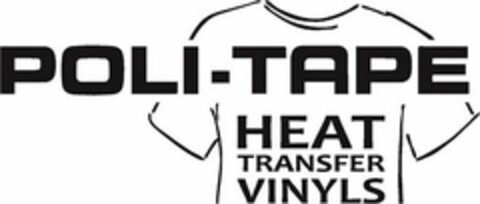 POLI-TAPE HEAT TRANSFER VINYLS Logo (USPTO, 01.09.2020)