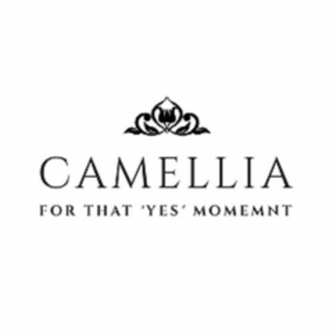 CAMELLIA FOR THAT 'YES' MOMENT Logo (USPTO, 09.09.2020)