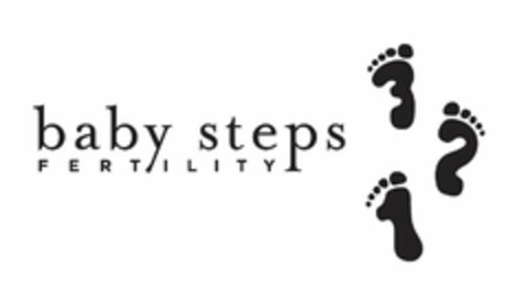 BABY STEPS FERTILITY Logo (USPTO, 13.02.2009)