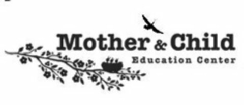 MOTHER & CHILD EDUCATION CENTER Logo (USPTO, 24.02.2009)