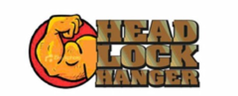 HEAD LOCK HANGER Logo (USPTO, 16.06.2009)