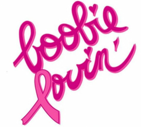 BOOBIE LOVIN' Logo (USPTO, 22.07.2009)