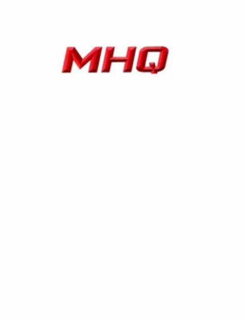 MHQ Logo (USPTO, 04.09.2009)