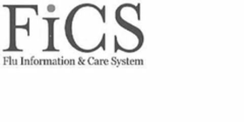 FICS FLU INFORMATION & CARE SYSTEM Logo (USPTO, 18.09.2009)