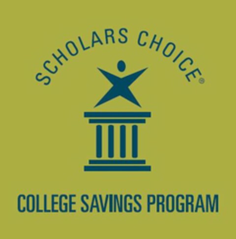 SCHOLARS CHOICE COLLEGE SAVINGS PROGRAM Logo (USPTO, 09.11.2009)