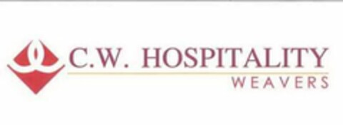 C.W. HOSPITALITY WEAVERS Logo (USPTO, 04.02.2010)