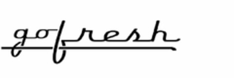 GO FRESH Logo (USPTO, 07.02.2010)