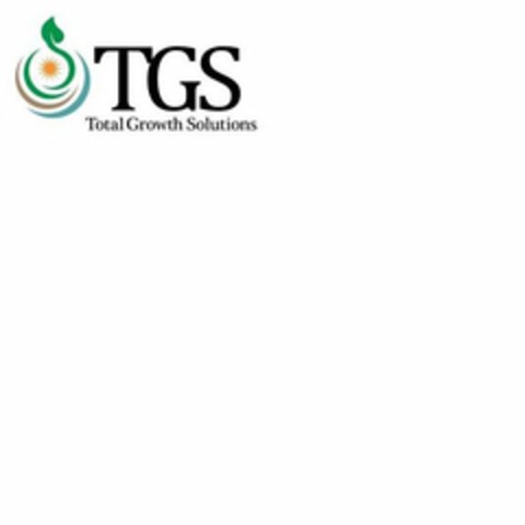 TGS TOTAL GROWTH SOLUTIONS Logo (USPTO, 09.02.2010)