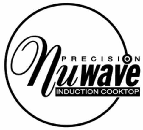 PRECISION NU WAVE INDUCTION COOKTOP Logo (USPTO, 09.03.2010)