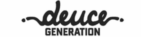 .DEUCE. GENERATION Logo (USPTO, 17.03.2010)