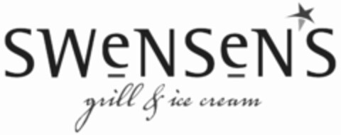 SWENSEN'S GRILL & ICE CREAM Logo (USPTO, 22.03.2010)