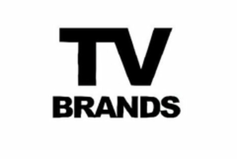 TV BRANDS Logo (USPTO, 28.04.2010)