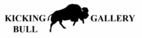 KICKING BULL GALLERY Logo (USPTO, 29.04.2010)