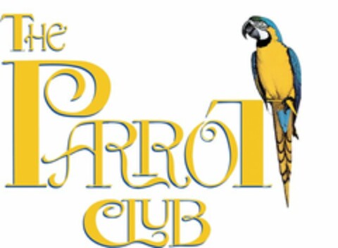 THE PARROT CLUB Logo (USPTO, 03.05.2010)