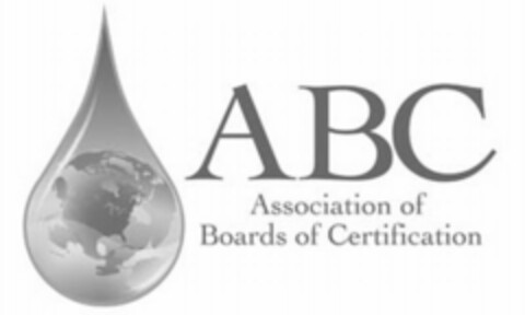 ABC ASSOCIATION OF BOARDS OF CERTIFICATION Logo (USPTO, 08/31/2010)