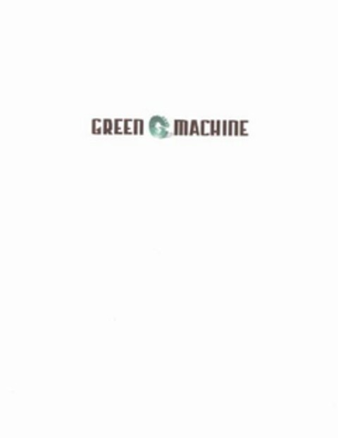 GREEN G MACHINE Logo (USPTO, 08.09.2010)