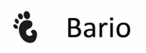 BARIO Logo (USPTO, 10/14/2010)