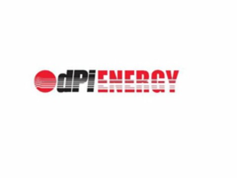 DPI ENERGY Logo (USPTO, 27.10.2010)