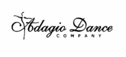 ADAGIO DANCE COMPANY Logo (USPTO, 27.10.2010)