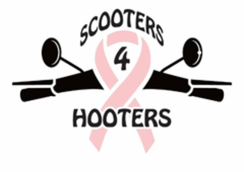 SCOOTERS 4 HOOTERS Logo (USPTO, 04.11.2010)