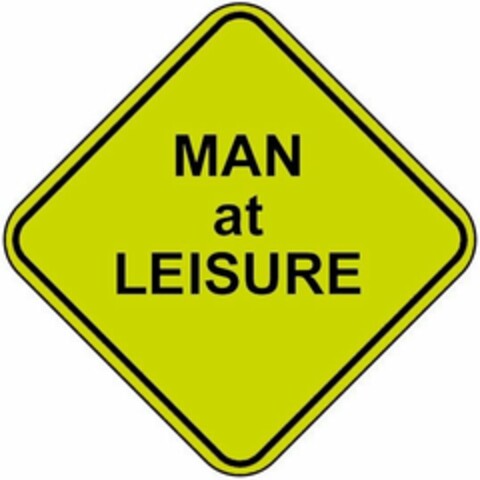 MAN AT LEISURE Logo (USPTO, 11/16/2010)