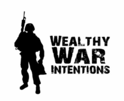 WEALTHY WAR INTENTIONS Logo (USPTO, 18.11.2010)