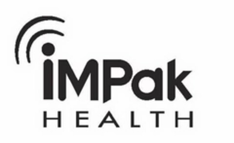 IMPAK HEALTH Logo (USPTO, 29.11.2010)