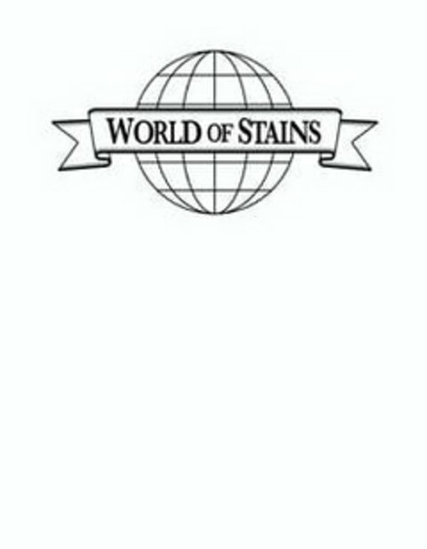 WORLD OF STAINS Logo (USPTO, 02/09/2011)