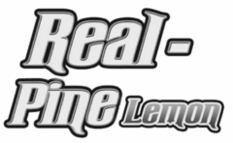 REAL - PINE LEMON Logo (USPTO, 23.02.2011)