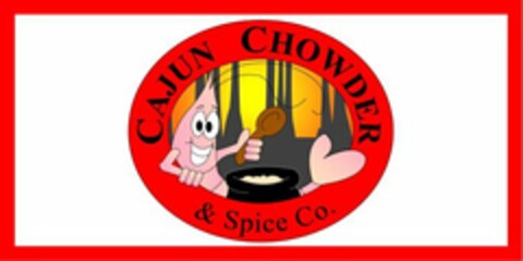 CAJUN CHOWDER & SPICE CO. Logo (USPTO, 18.03.2011)